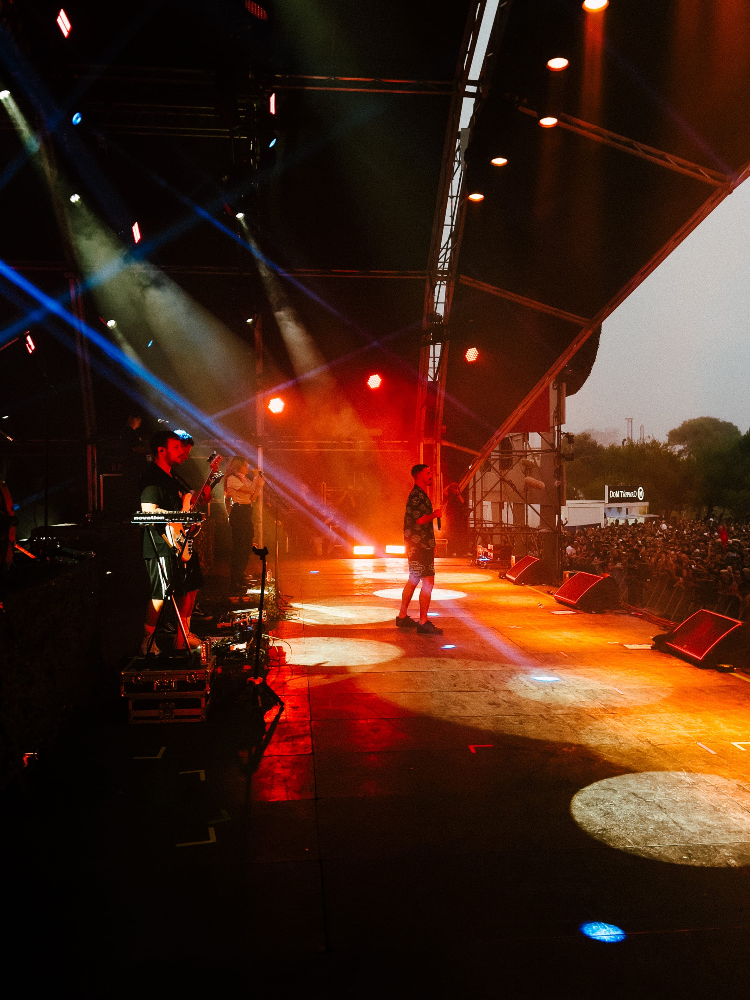 BIPSO - SOL DA CAPARICA (Live Show), cinematography still 1 by Alexandre Ruivo