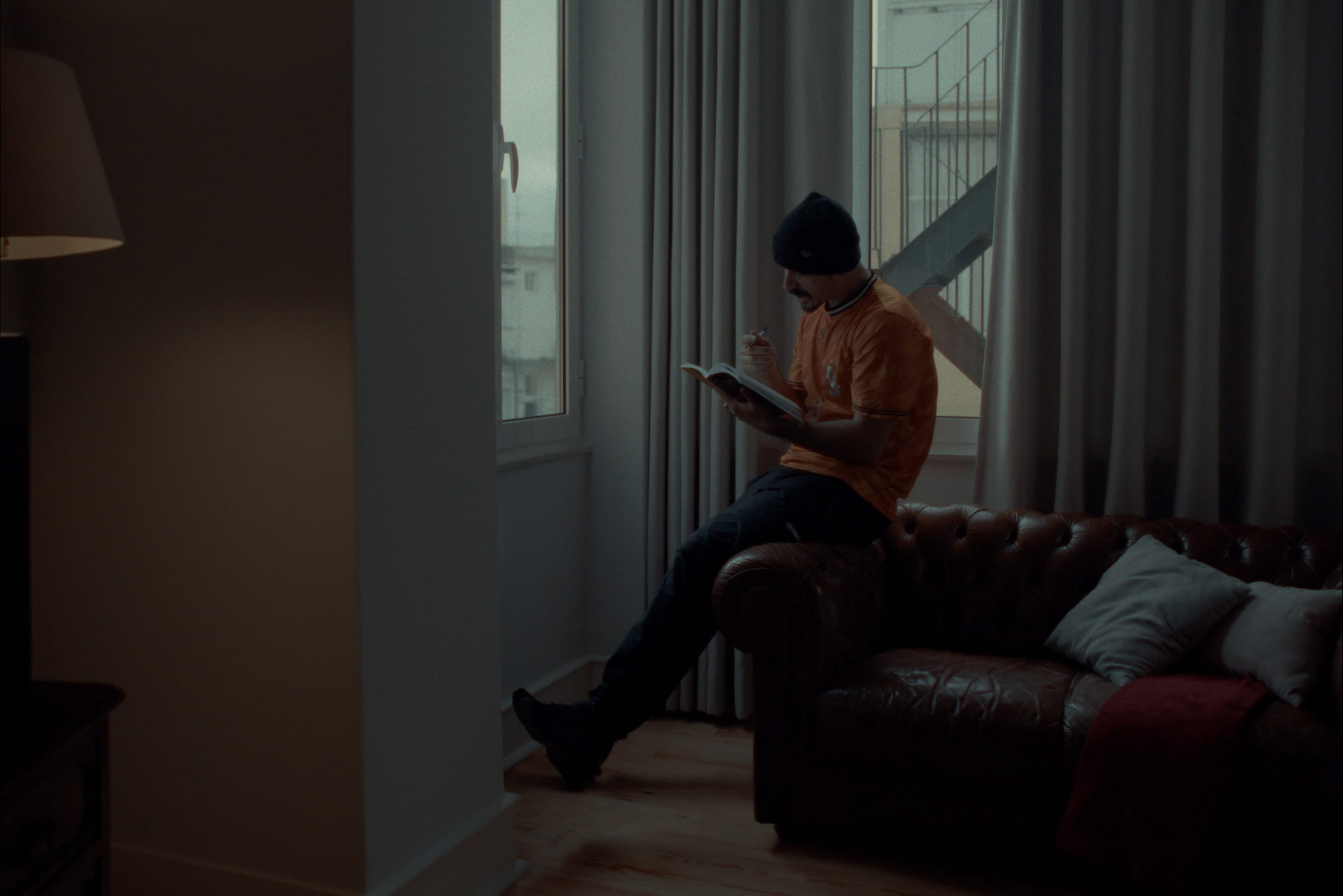 BISPO - NÃO DÁ PA PARAR FT PAPILLON, cinematography still 6 by Alexandre Ruivo