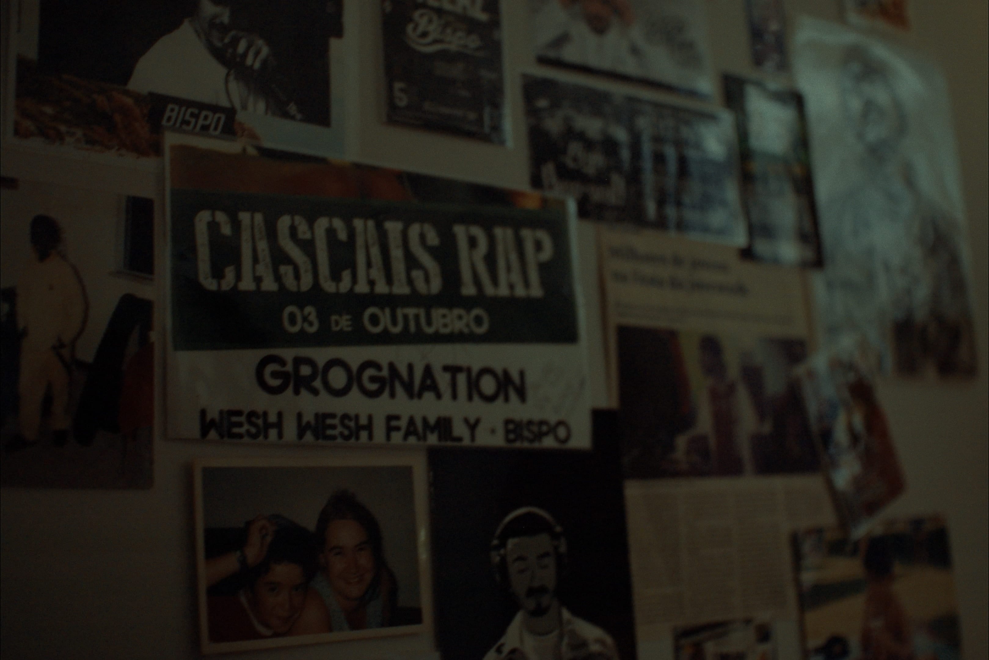 BISPO - NÃO DÁ PA PARAR FT PAPILLON, cinematography still 12 by Alexandre Ruivo