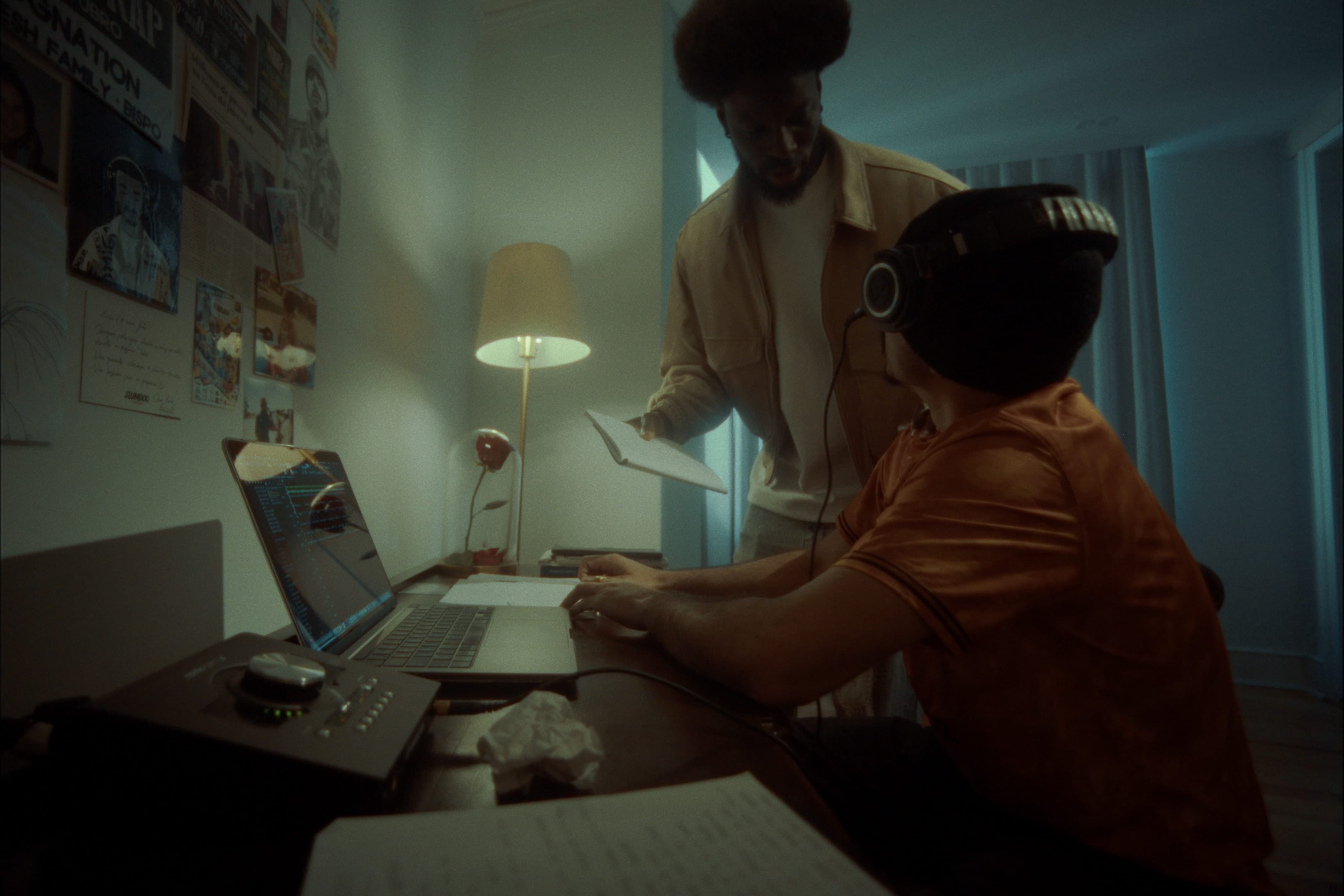 BISPO - NÃO DÁ PA PARAR FT PAPILLON, cinematography still 23 by Alexandre Ruivo