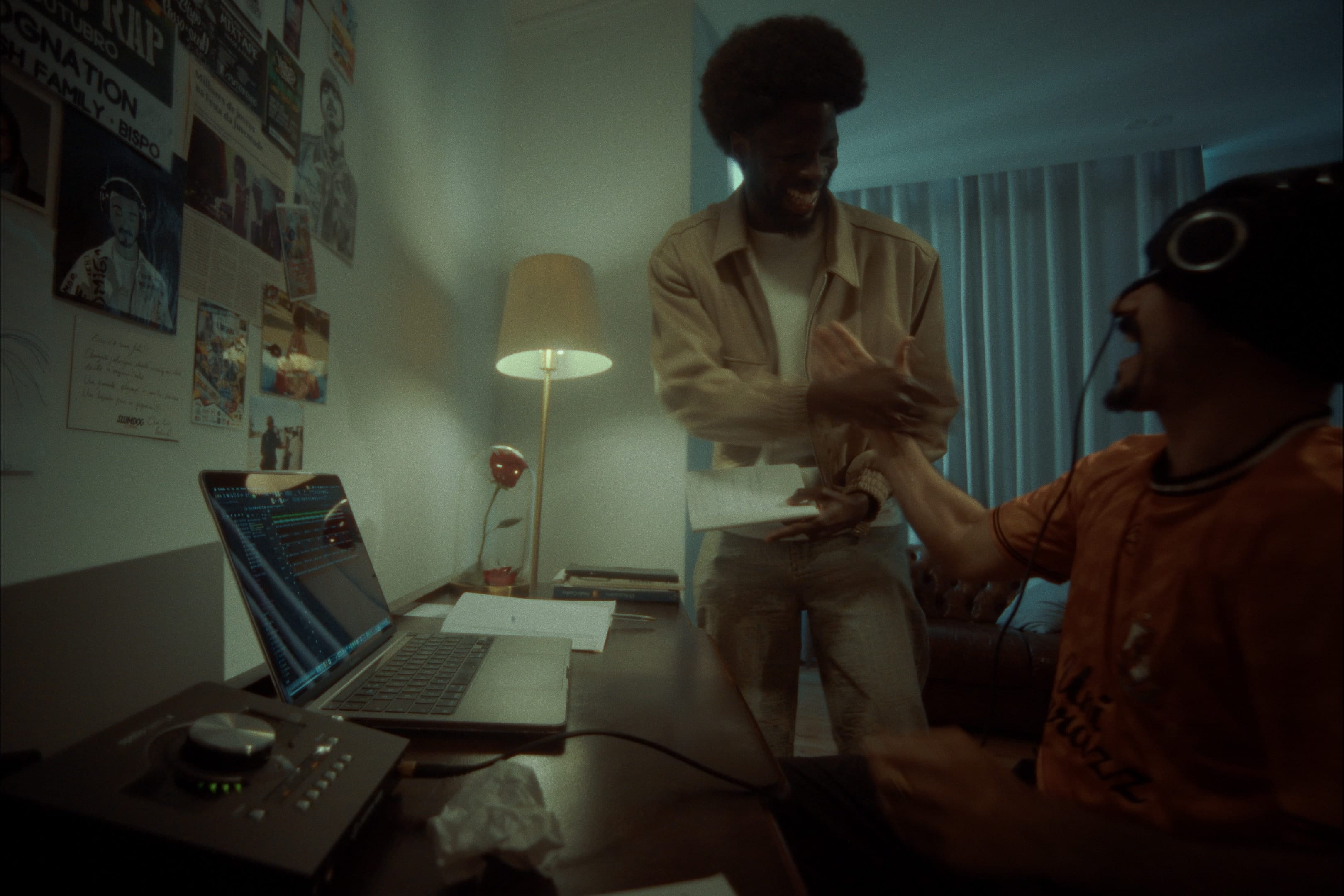 BISPO - NÃO DÁ PA PARAR FT PAPILLON, cinematography still 24 by Alexandre Ruivo