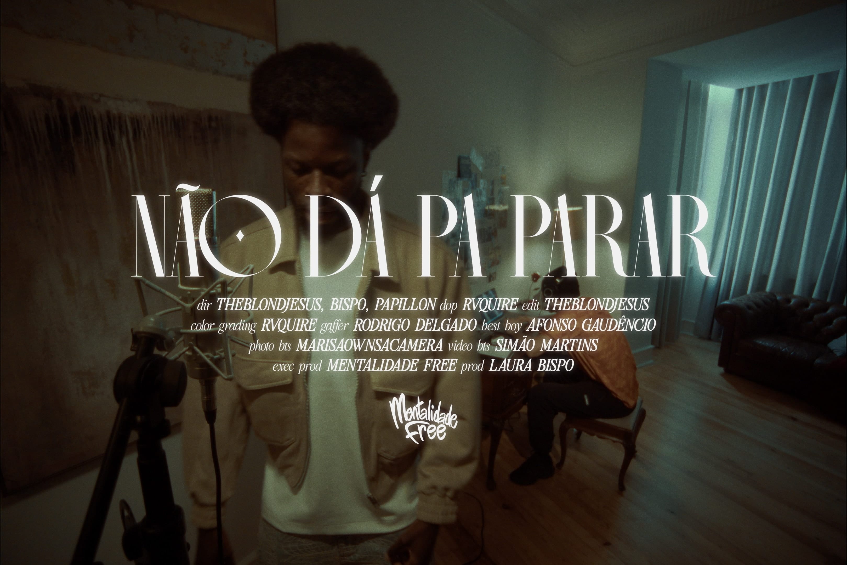 BISPO - NÃO DÁ PA PARAR FT PAPILLON, cinematography still 34 by Alexandre Ruivo