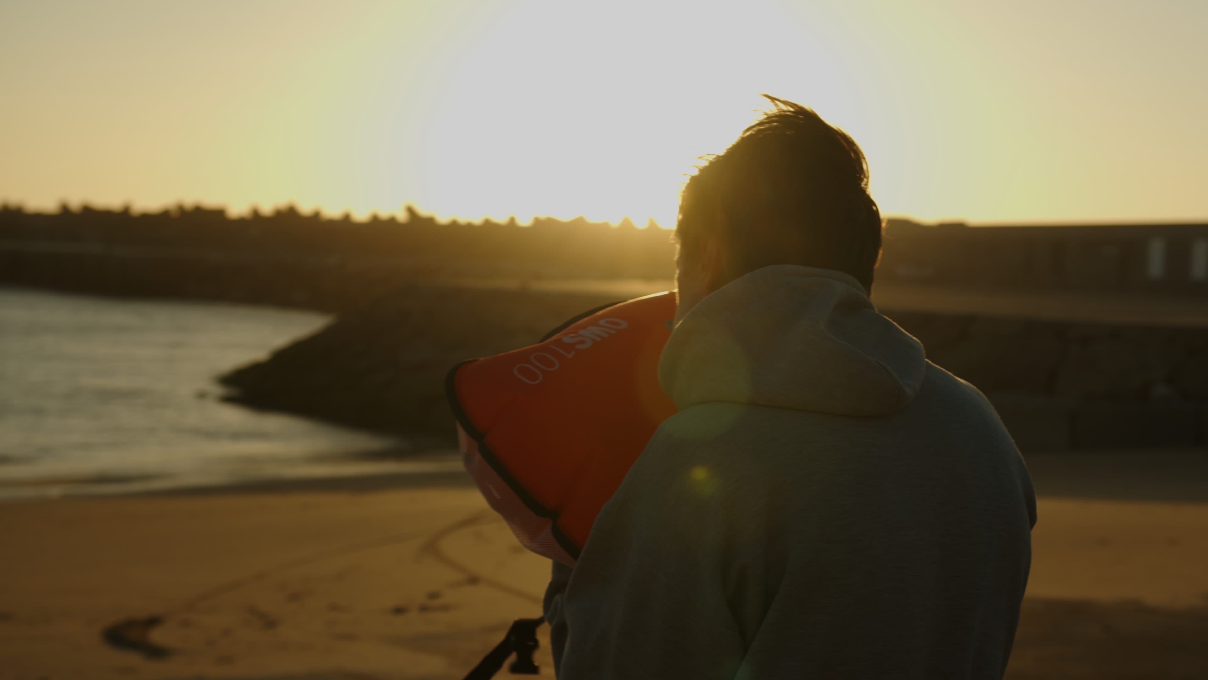 DIOGO CALDEIRA - IRONMAN 70.3 ATHELETE, cinematography still 1 by Alexandre Ruivo