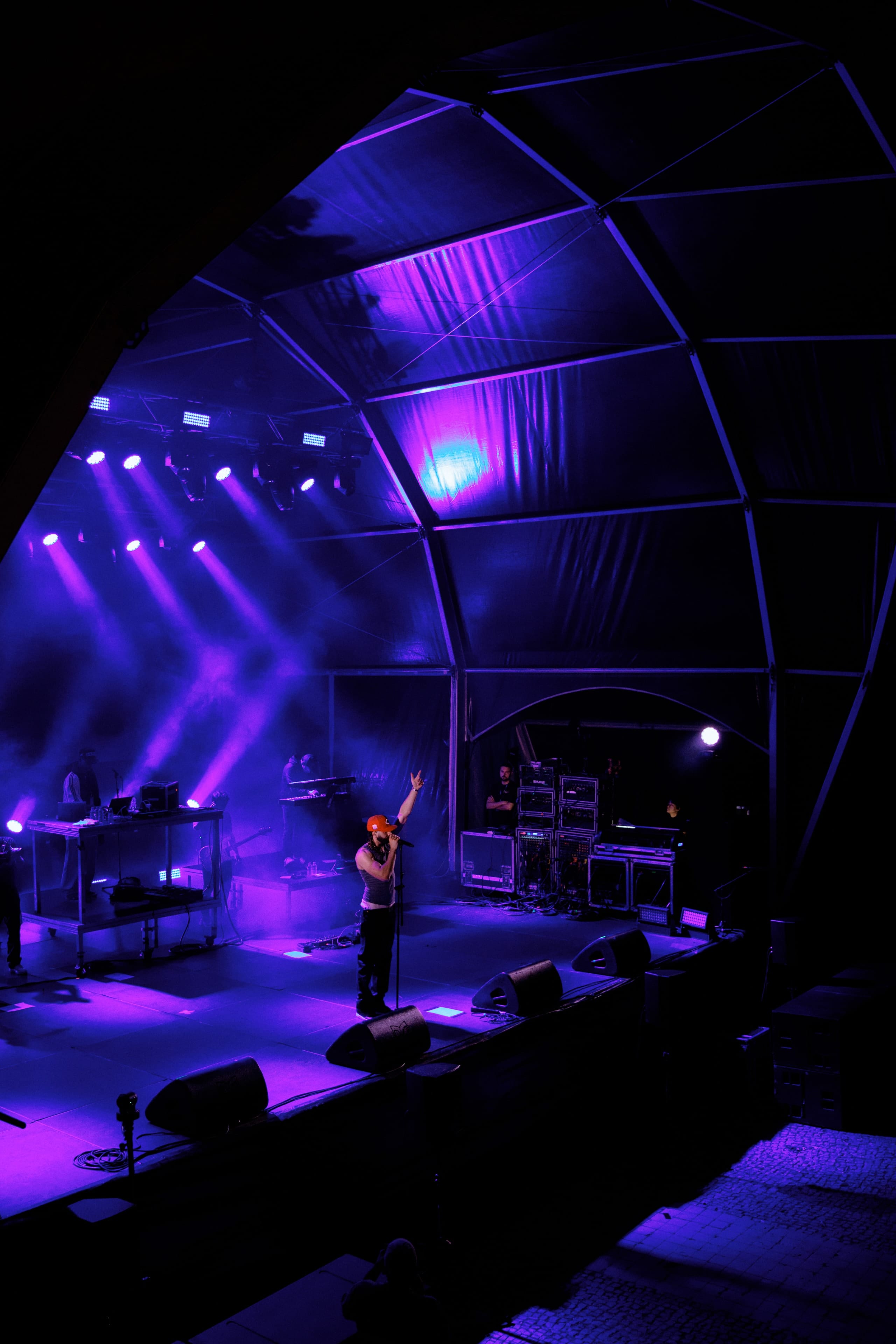 MISHLAWI - ISCTE (Live Show), cinematography still 8 by Alexandre Ruivo