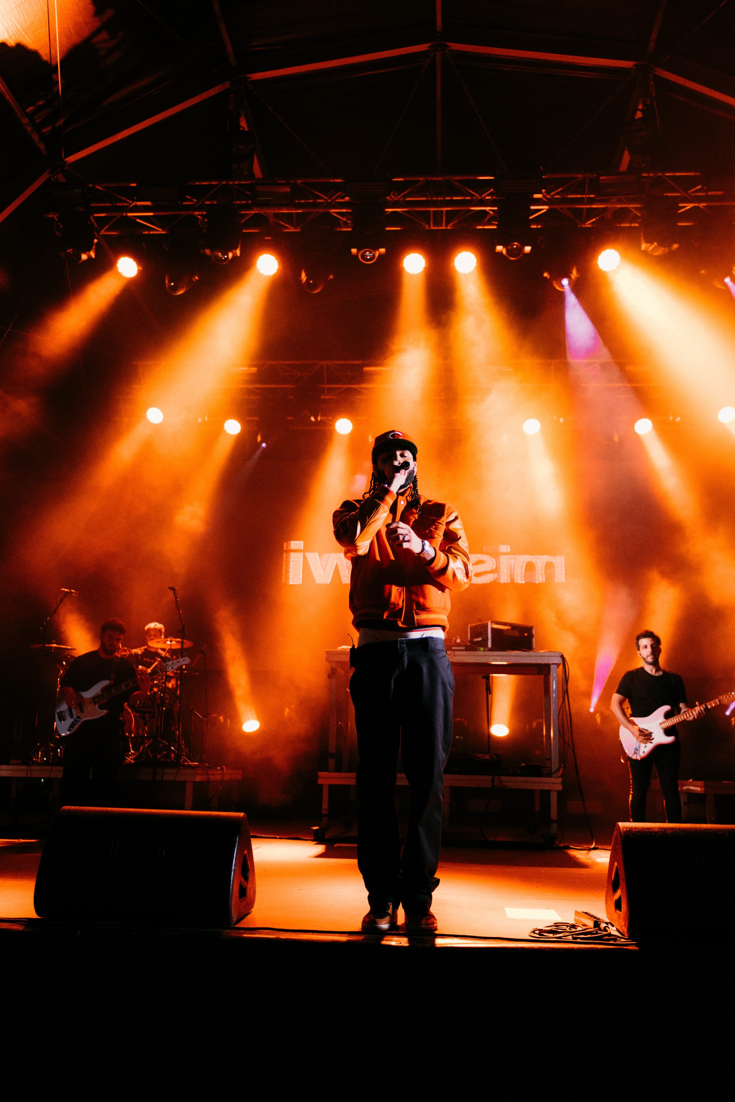 MISHLAWI - ISCTE (Live Show), cinematography still 9 by Alexandre Ruivo