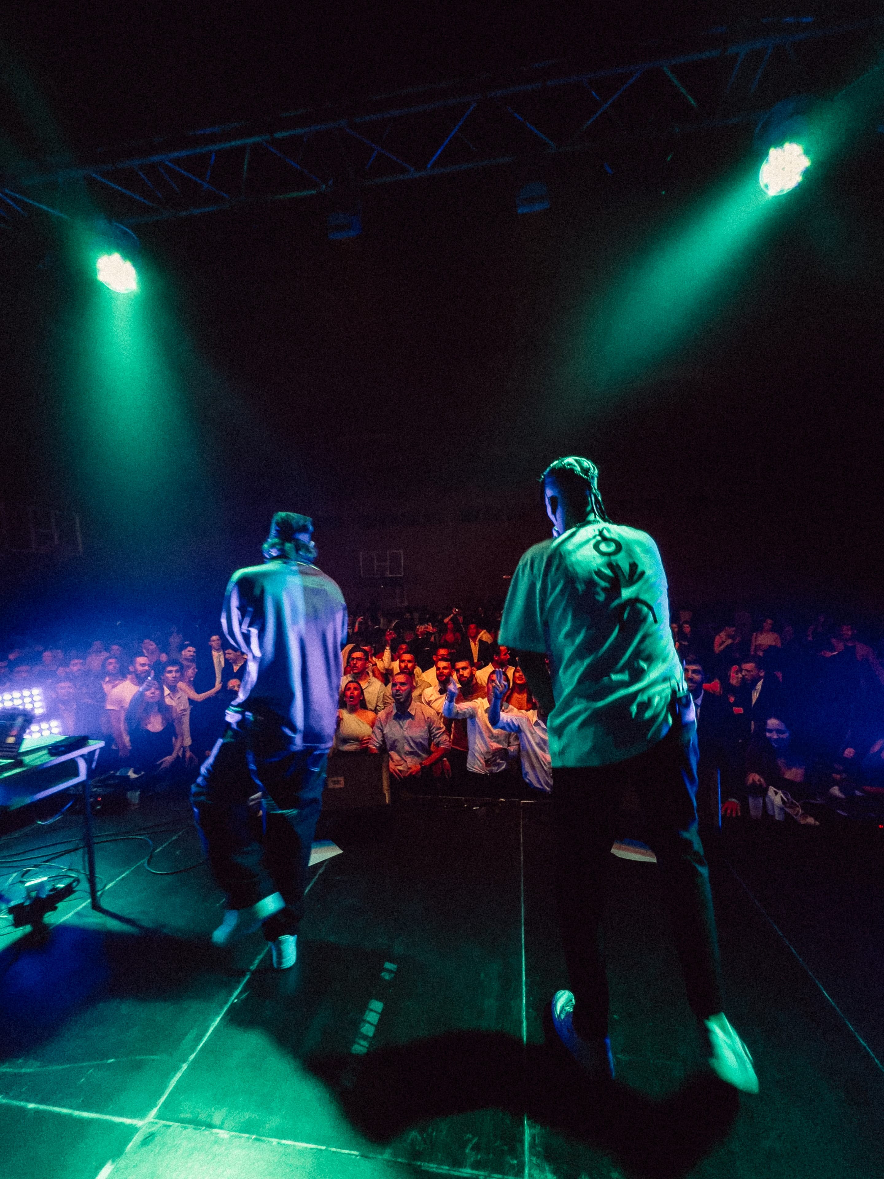 YANG X NANU - FMH (Live Show), cinematography still 3 by Alexandre Ruivo