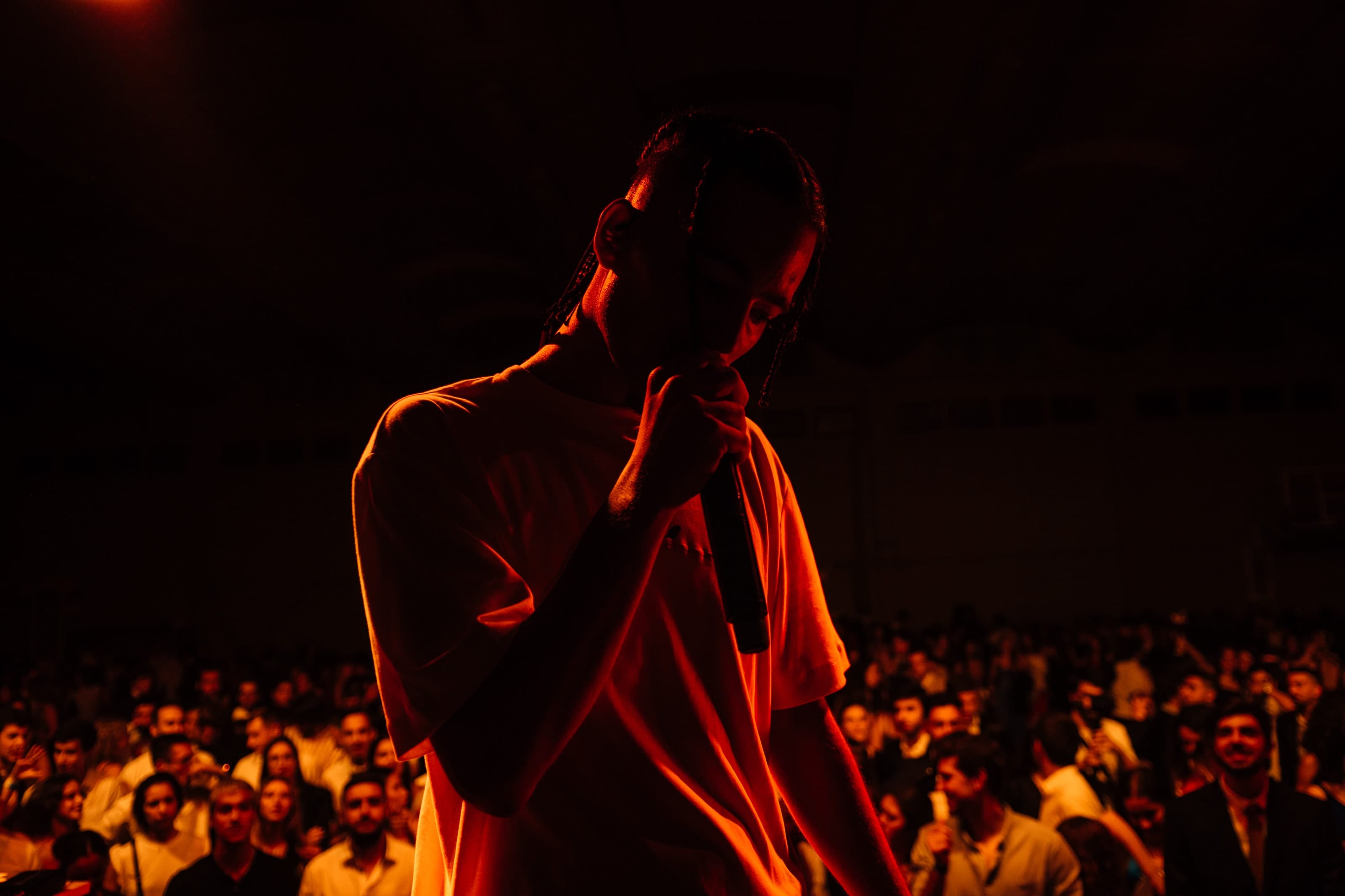 YANG X NANU - FMH (Live Show), cinematography still 9 by Alexandre Ruivo
