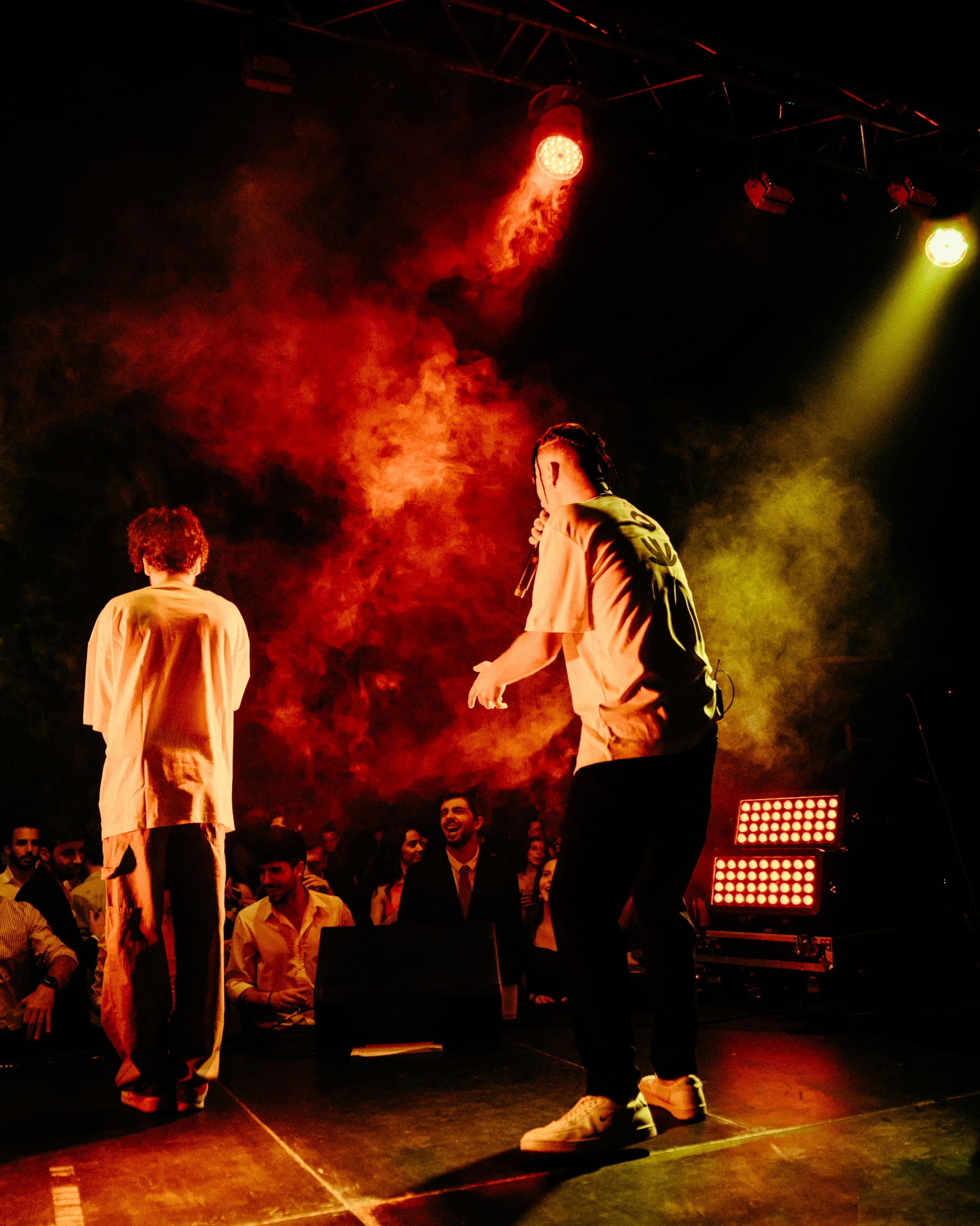 YANG X NANU - FMH (Live Show), cinematography still 12 by Alexandre Ruivo