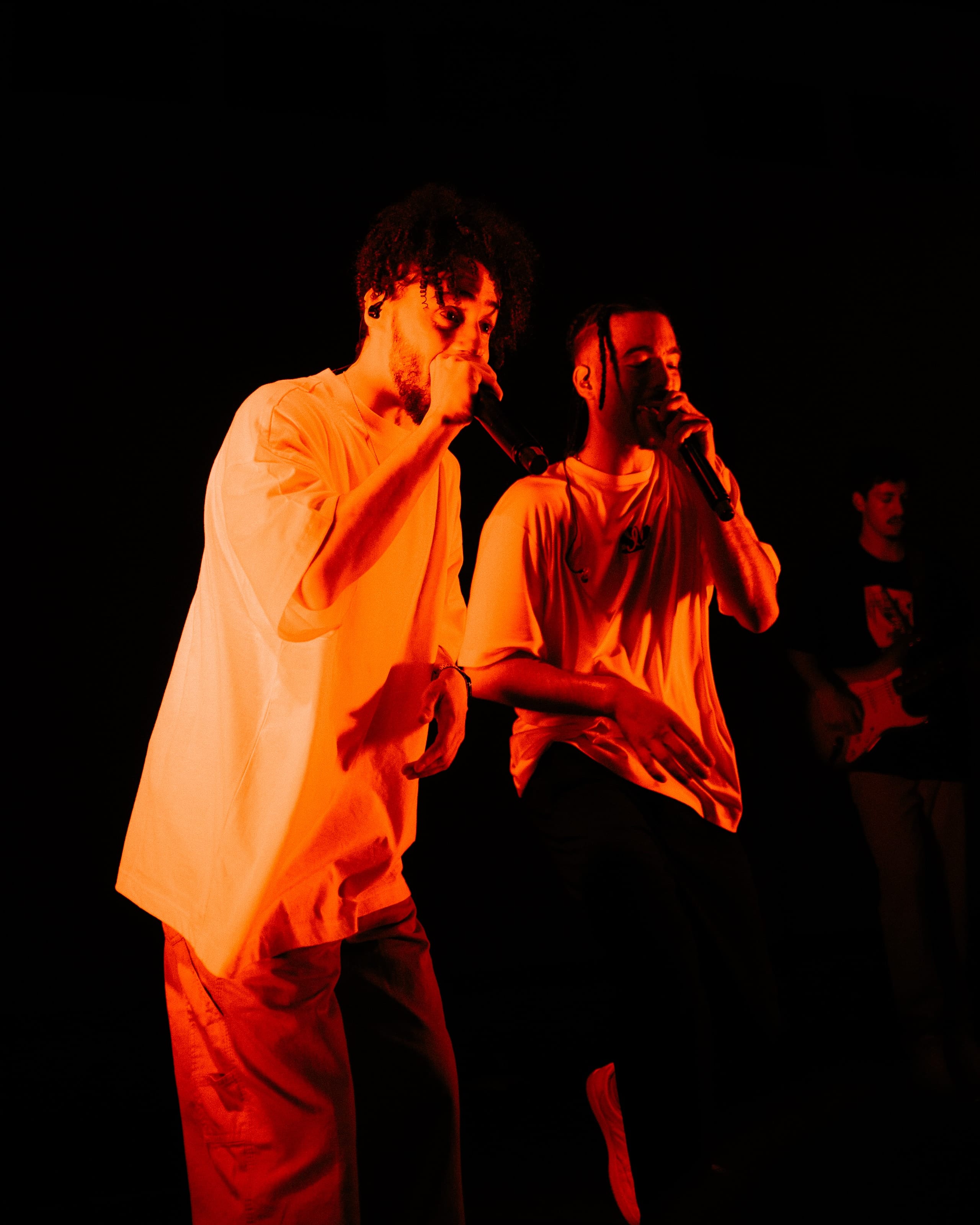 YANG X NANU - FMH (Live Show), cinematography still 13 by Alexandre Ruivo